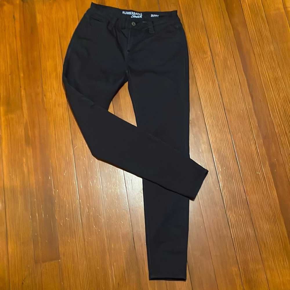 Rubberband Stretch Navy Blue pants  size 29. 9/10